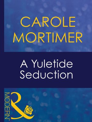 cover image of A Yuletide Seduction